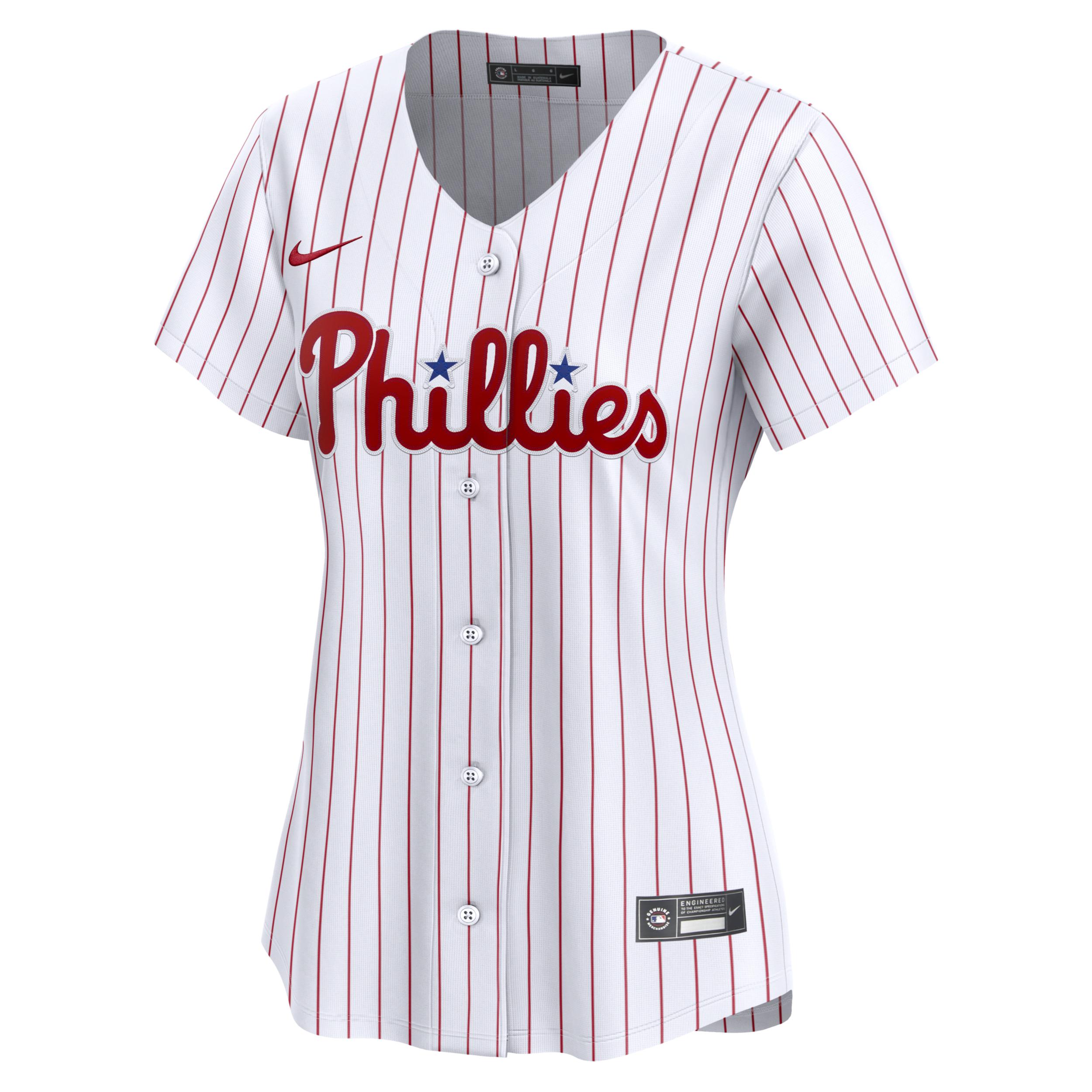 Women's Nike Trea Turner White Philadelphia Phillies Home Limited Player Jersey,  Product Image