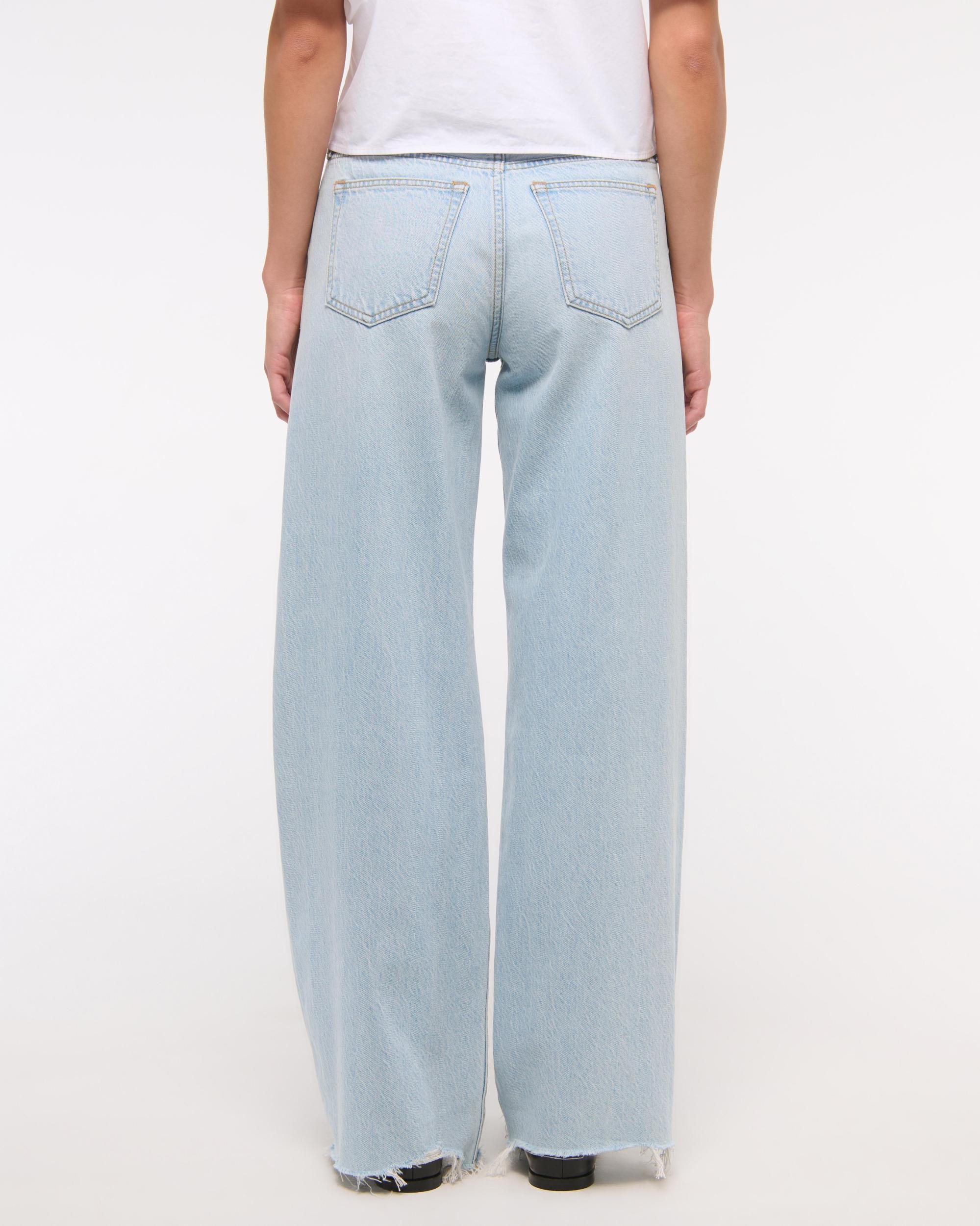 Low Rise Ultra Loose Jean Product Image