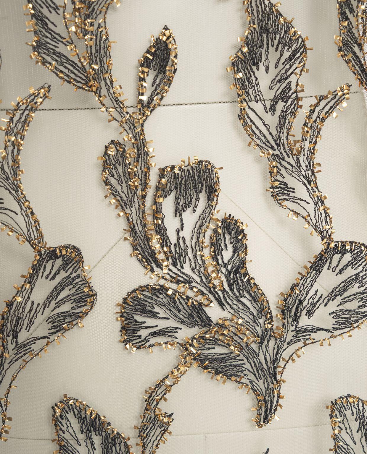 Embroidered midi dress 'Lazo' Product Image