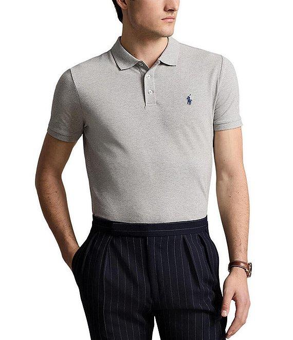 Polo Ralph Lauren Custom Slim Fit Stretch Mesh Short Sleeve Polo Shirt Product Image