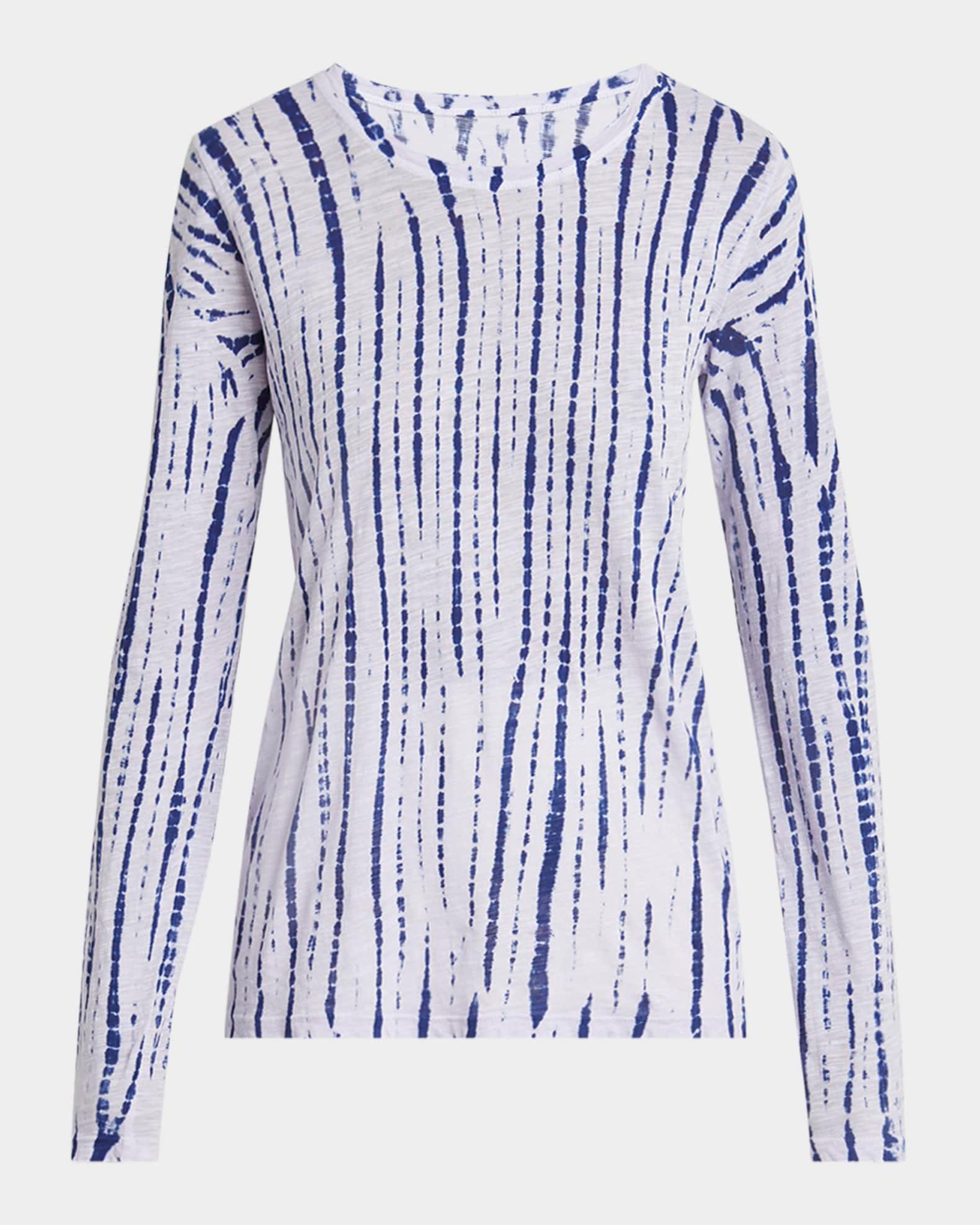 Mia Tie-Dye Tissue Jersey T-Shirt Product Image