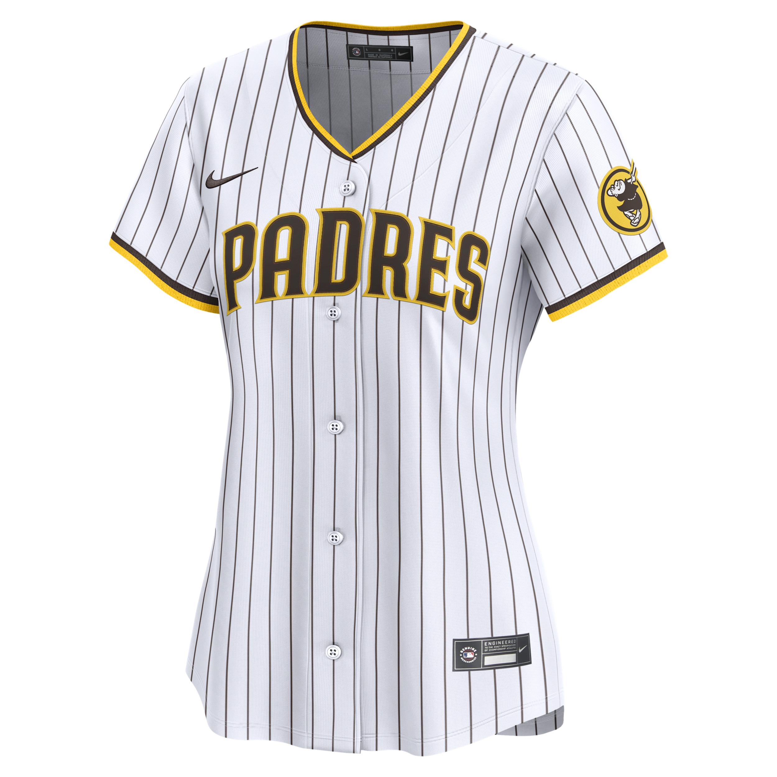 Joe Musgrove San Diego Padres Womenâs Nike Women's Dri-FIT ADV MLB Limited Jersey Product Image
