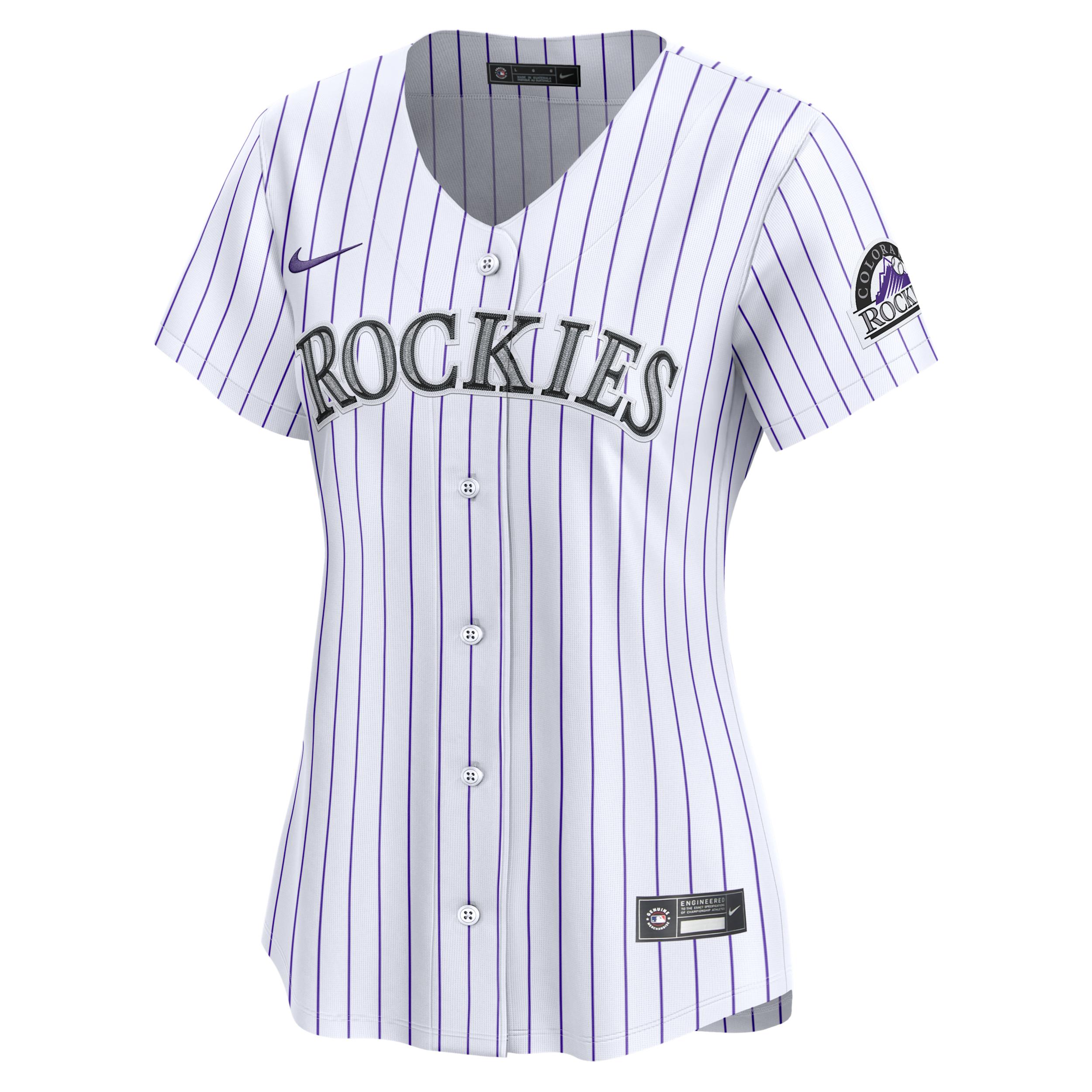 Colorado Rockies Womens Nike Womens Dri-FIT ADV MLB Limited Jersey | LM2WDNHODNV-1U2 Product Image