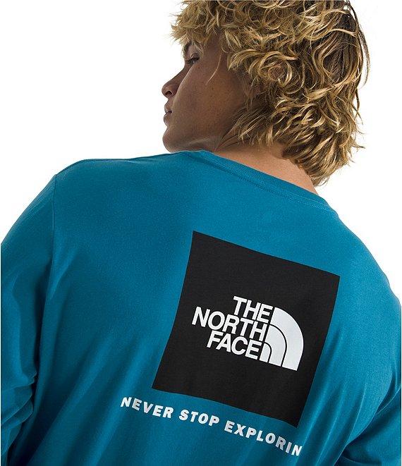The North Face Box NSE Long Sleeve T-Shirt Product Image