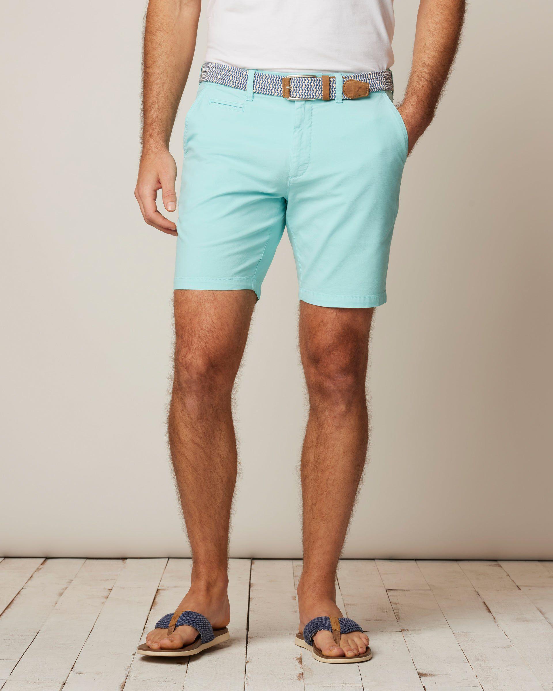 Santiago Cotton Stretch Shorts Male Product Image