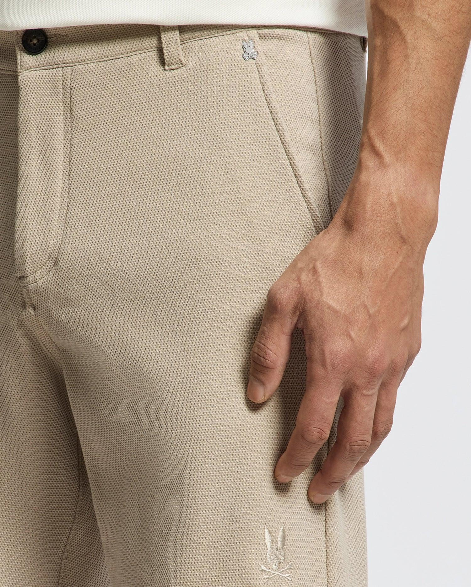 MENS SHIRO KNIT HONEYCOMB SHORT - B6R585F200 Male Product Image