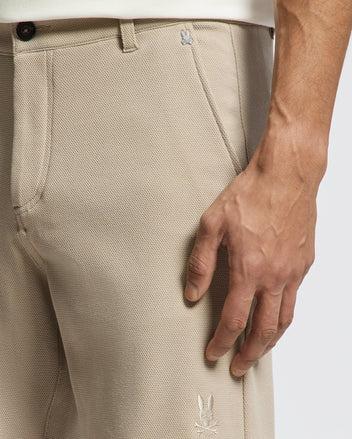 MENS SHIRO KNIT HONEYCOMB SHORT - B6R585F200 Male Product Image