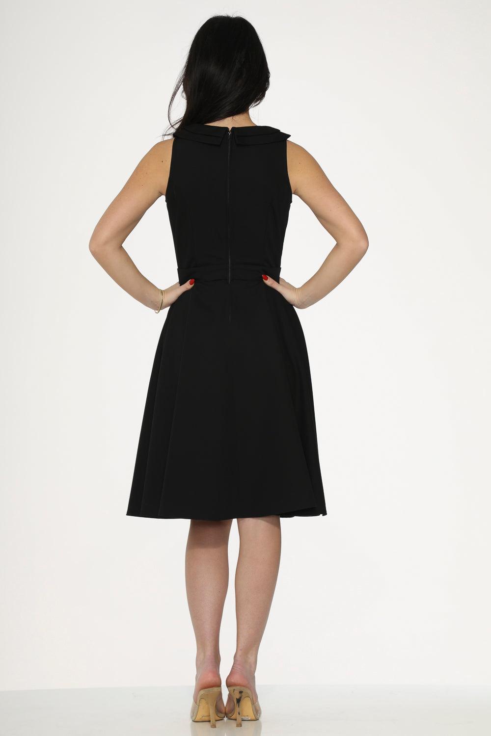 Black Swing Dress Product Image