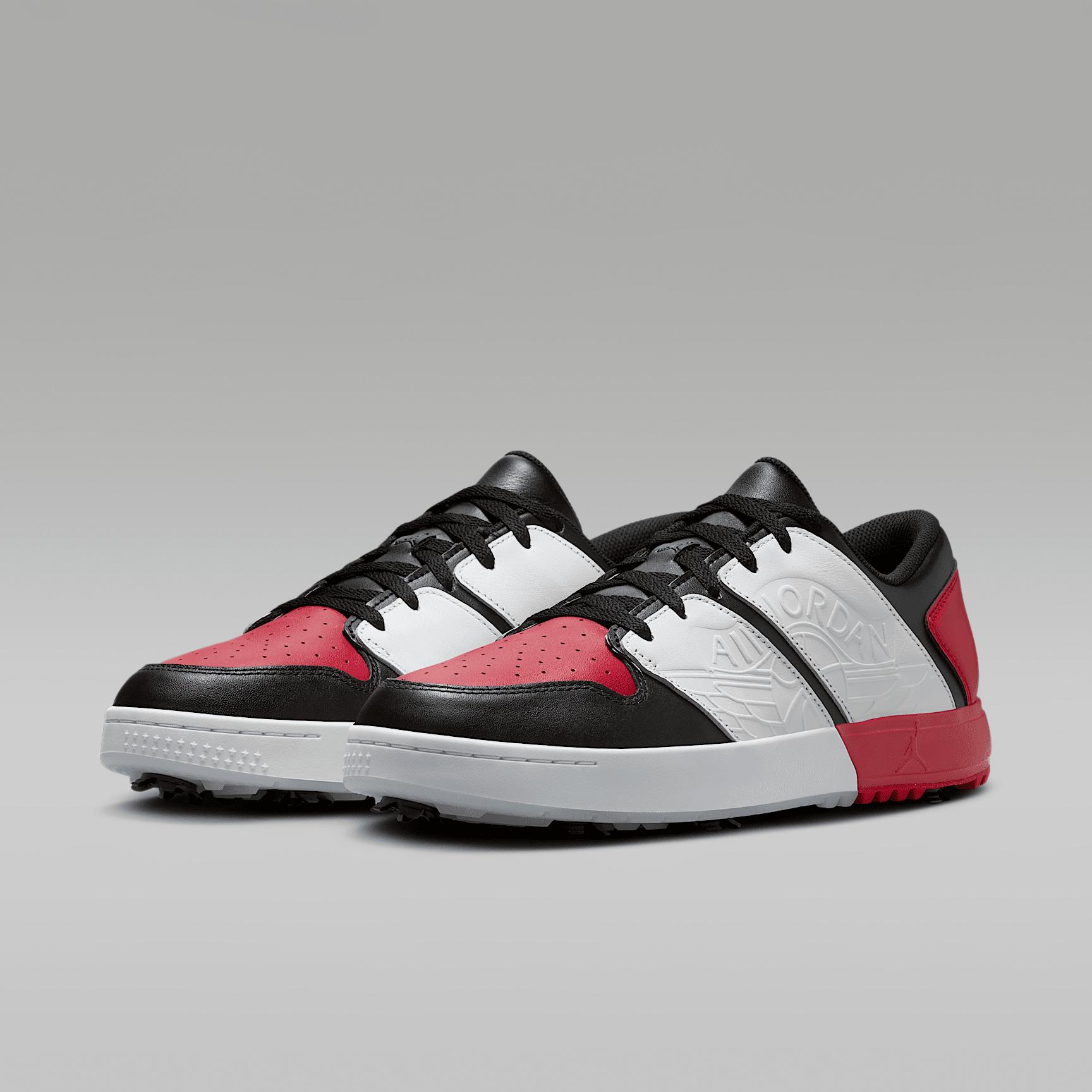 Mens Jordan NU Retro 1 G Golf Shoes | FZ4153-001 Product Image