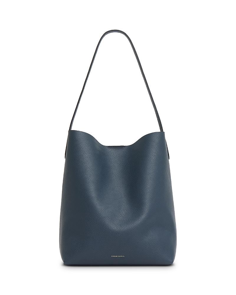 Womens Everyday Cabas Pebbled-Leather Bag Product Image