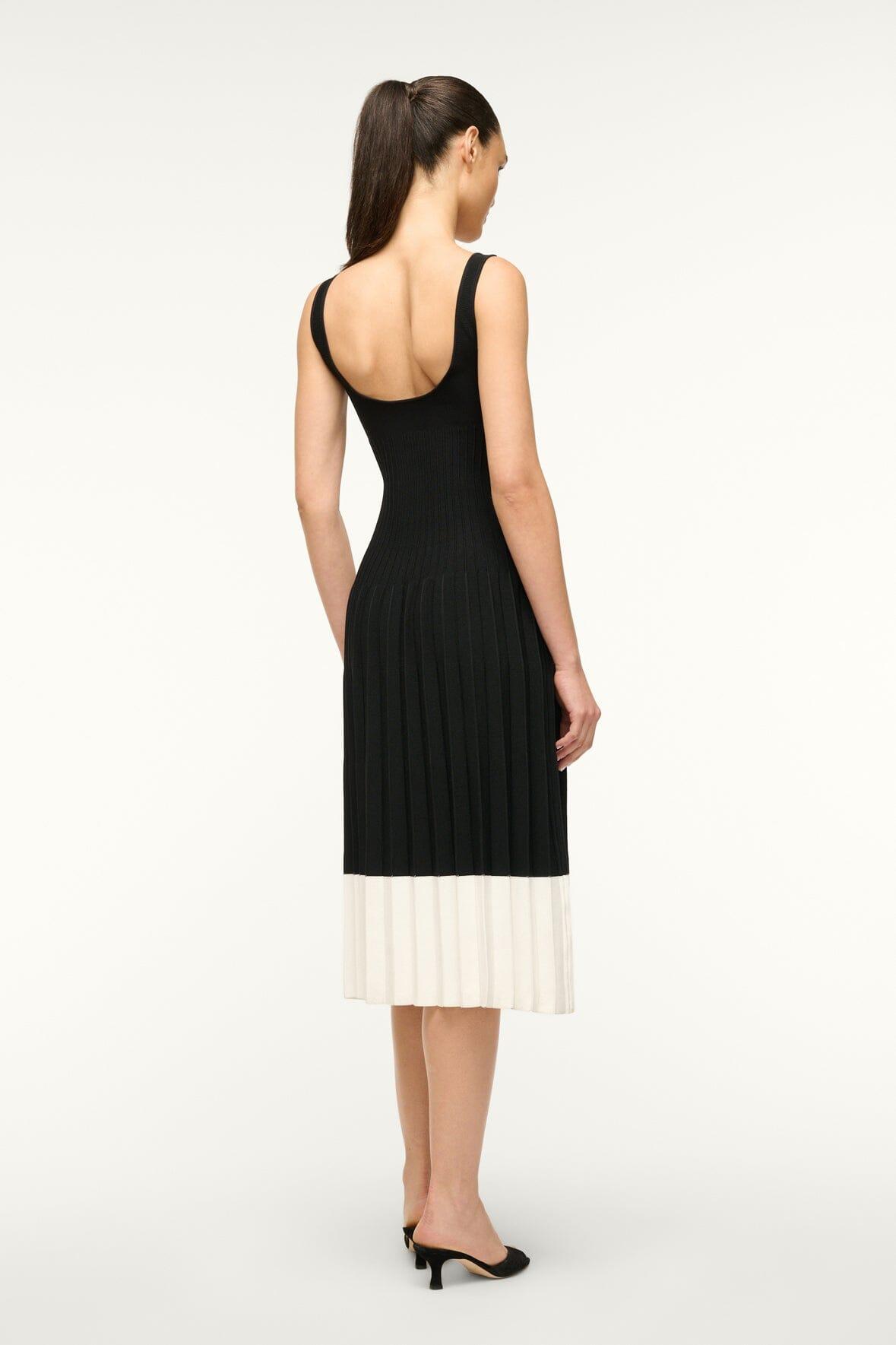 ELLISON DRESS | BLACK IVORY Product Image