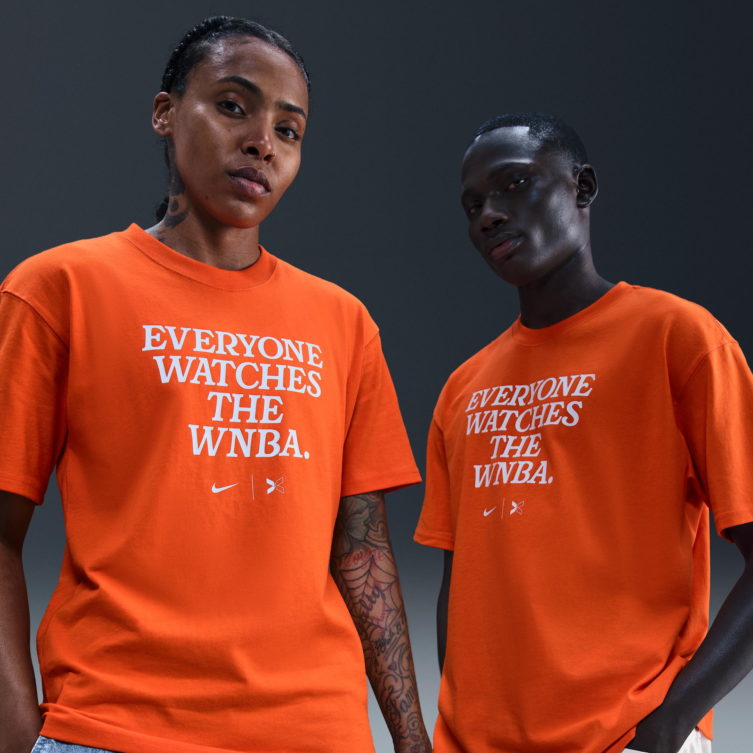 Everyone Watches Sports Nike Mens by TOGETHXR WNBA T-Shirt | IM2080-820 Product Image