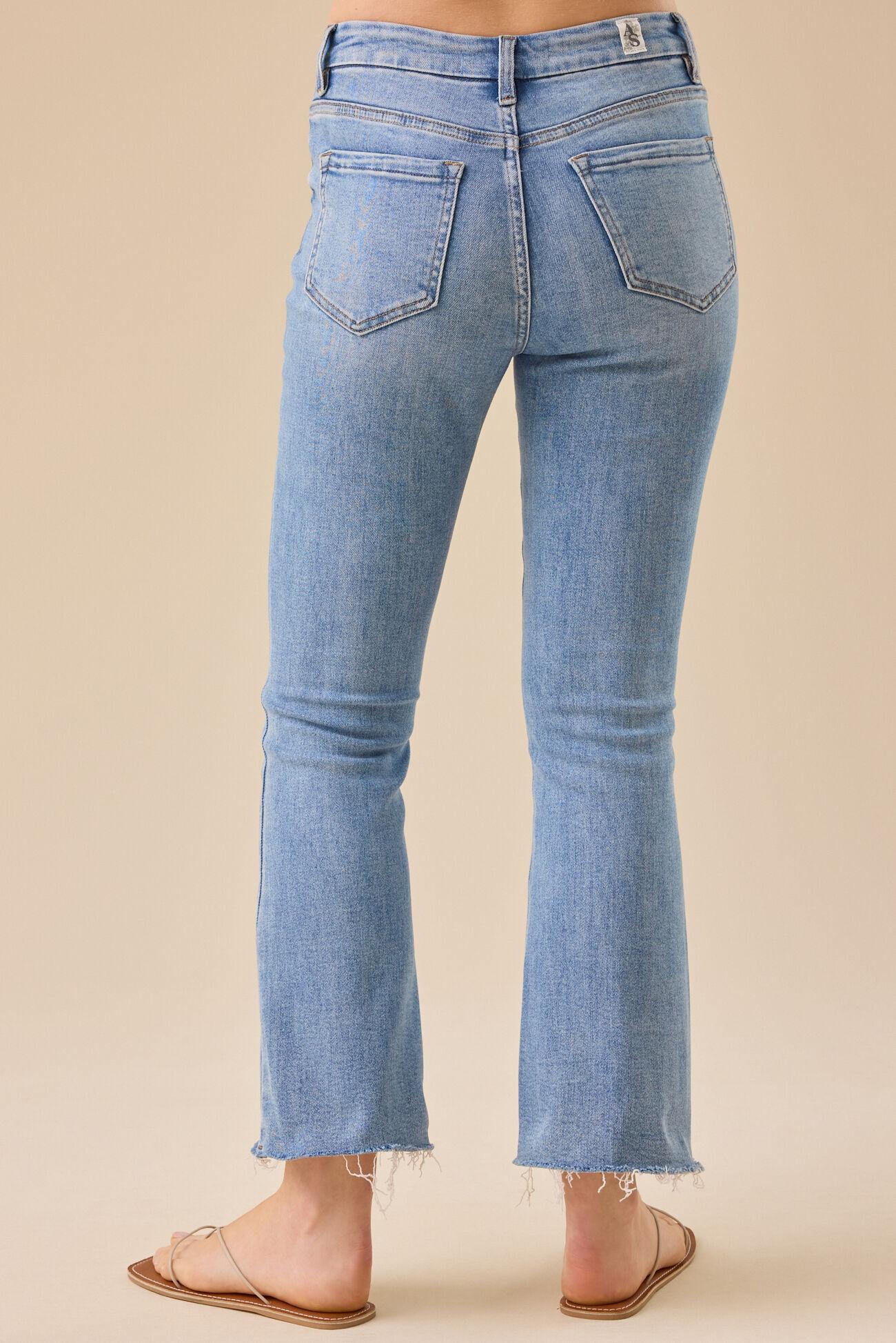 River Flare Jeans Product Image