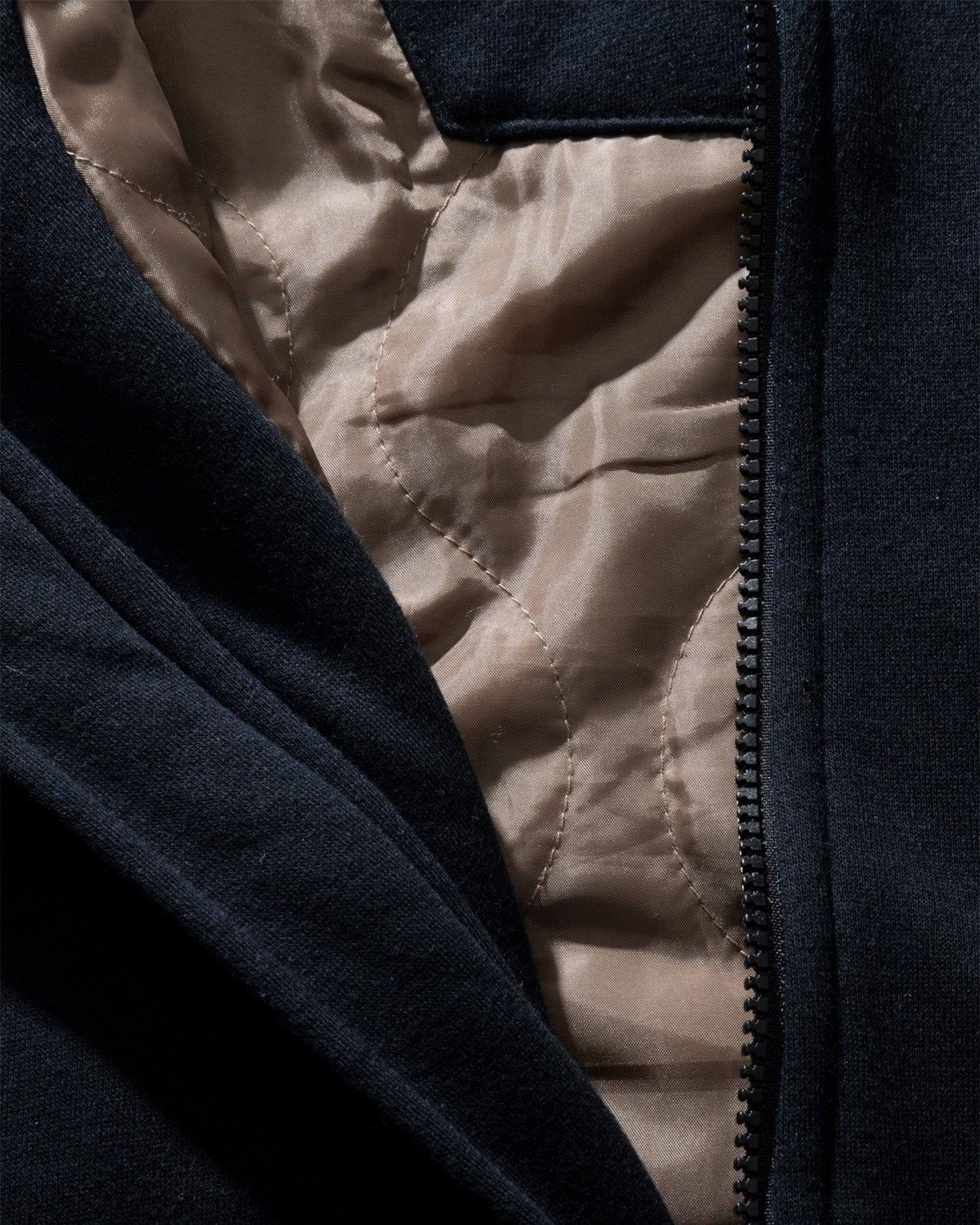 Westward Tech Fleece Hoodie - Black Male Product Image