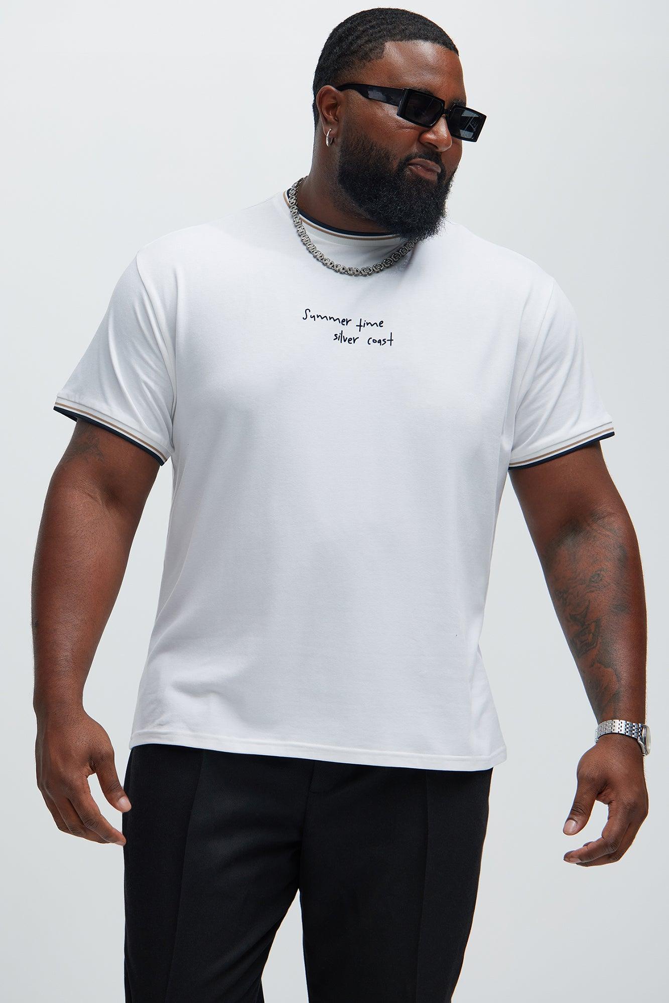 Contrary Short Sleeve Tee - White Product Image