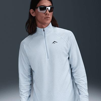 Nike Mens Trail Dri-FIT 1/2-Zip Mid Layer Top | FV9994-085 Product Image