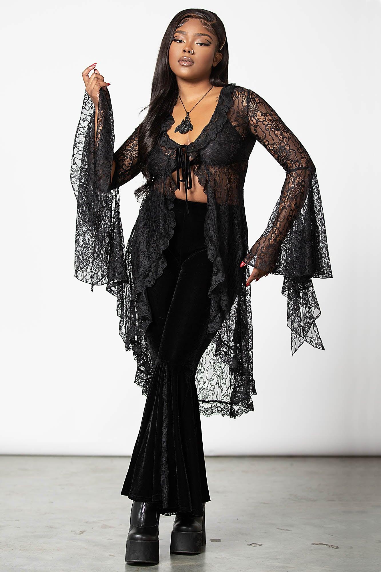 Vilania Lace Duster Female Product Image