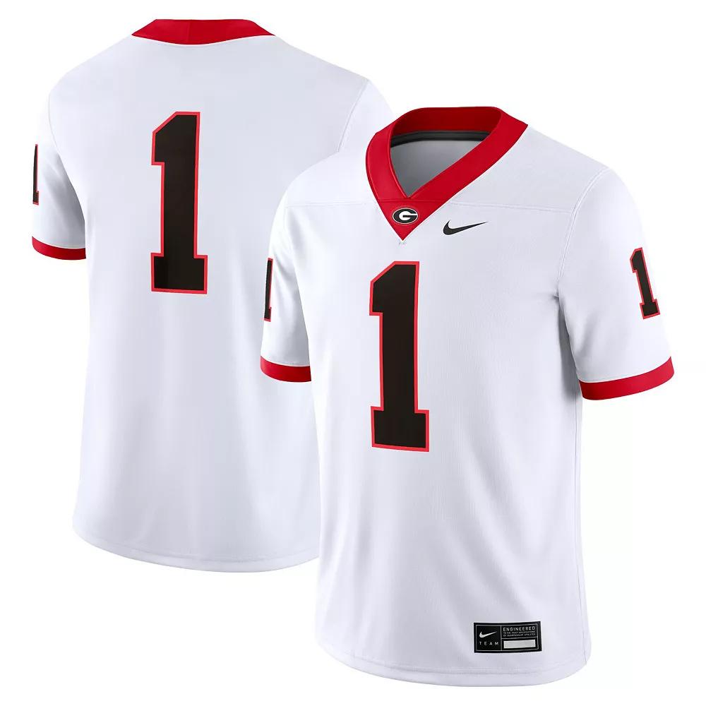 Georgia Bulldogs Nike Mens Dri-FIT College Game Jersey | NC2F08AQNGB-MVV Product Image