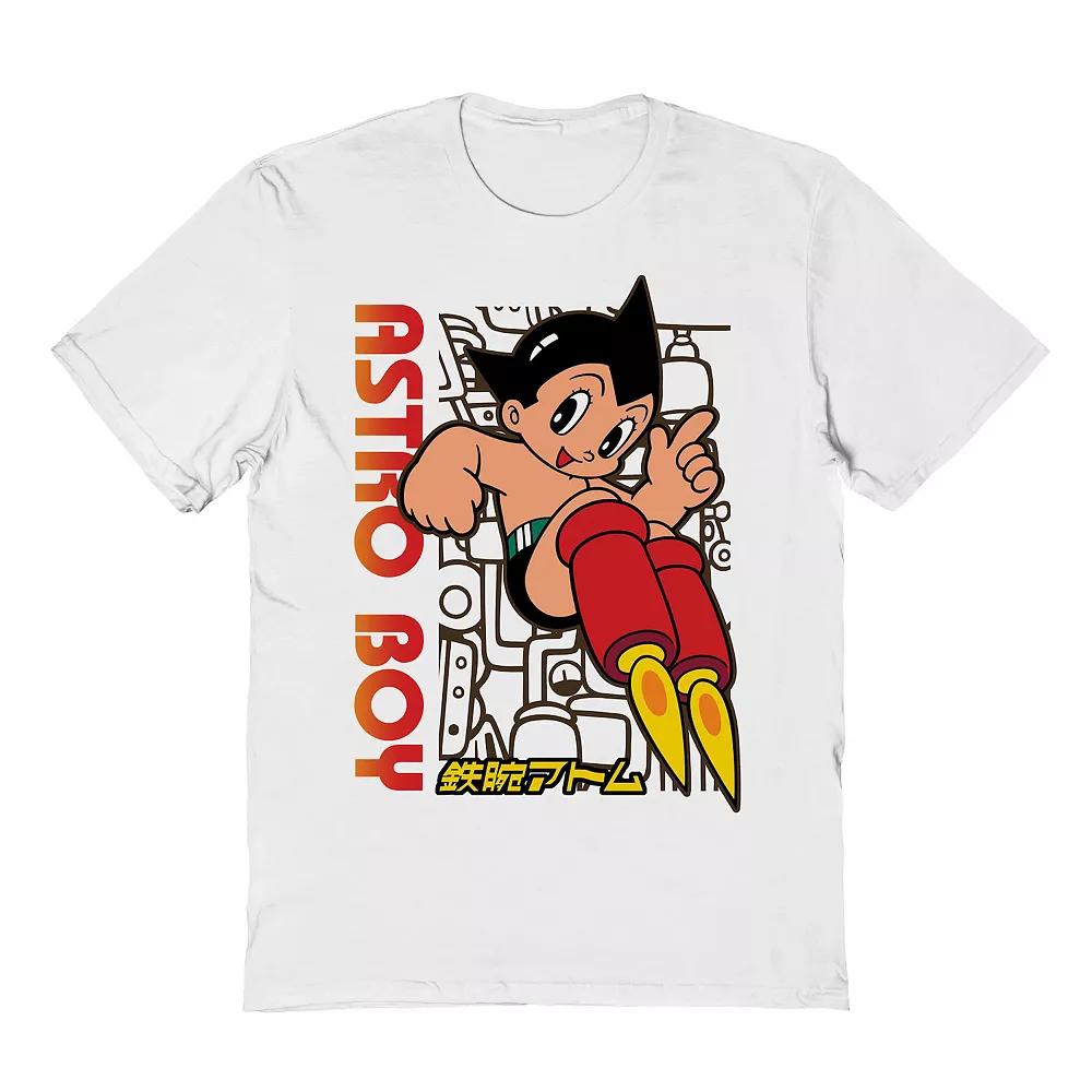 Men's Astro Boy Peyote Graphic Tee, Size: XXL, White Product Image