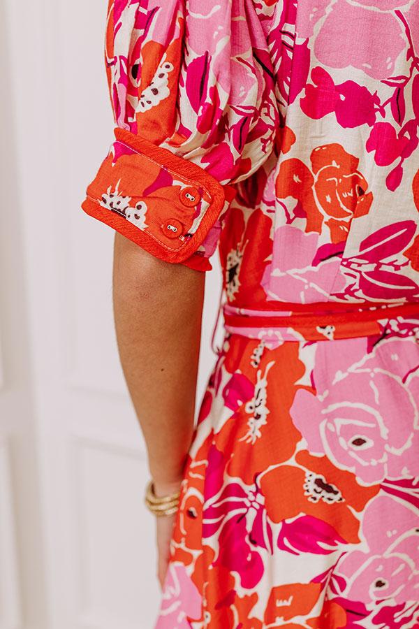 Sunny With A Chance of Blooms Mini Dress Product Image