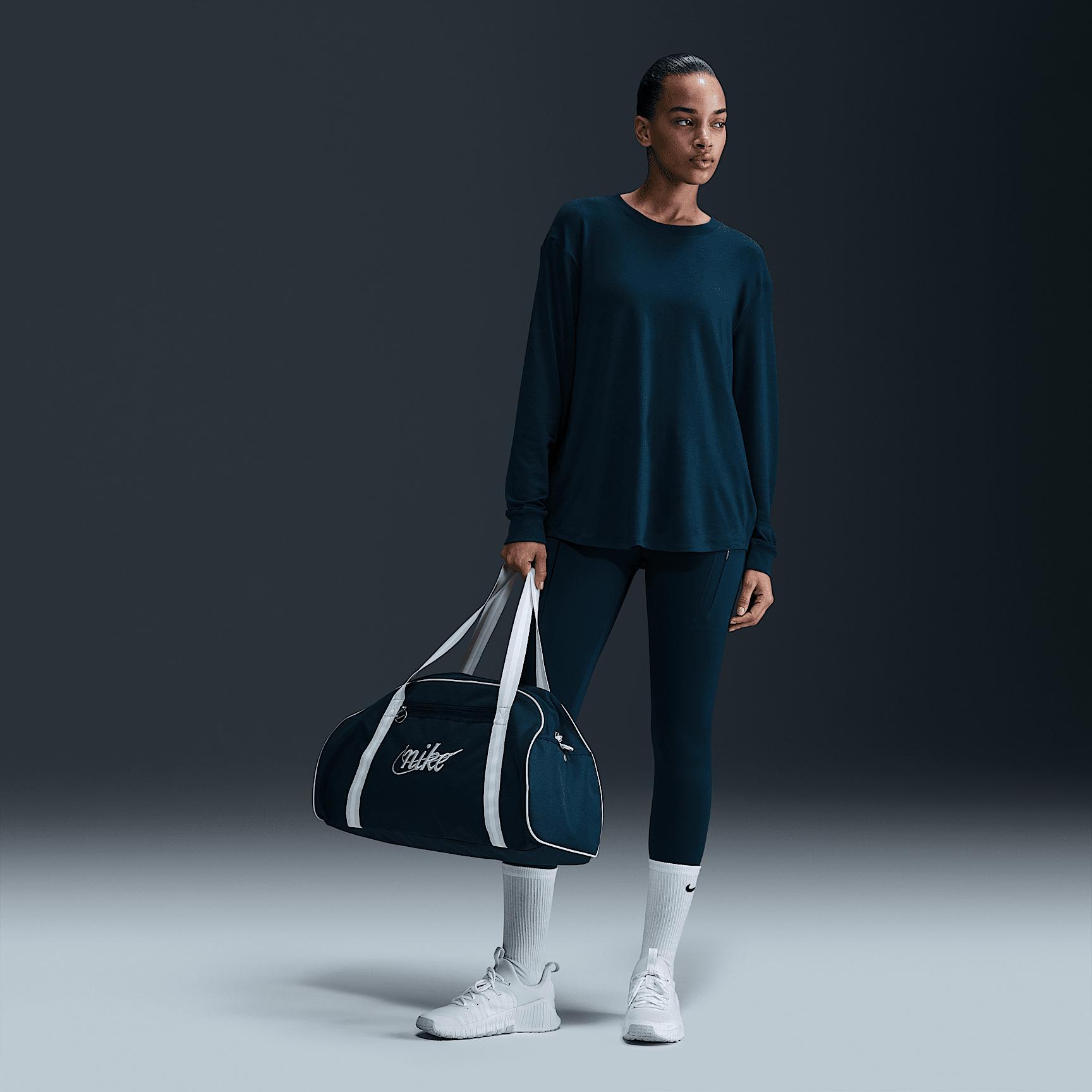 Nike One Relaxed Women's Dri-FIT Long-Sleeve Top Product Image