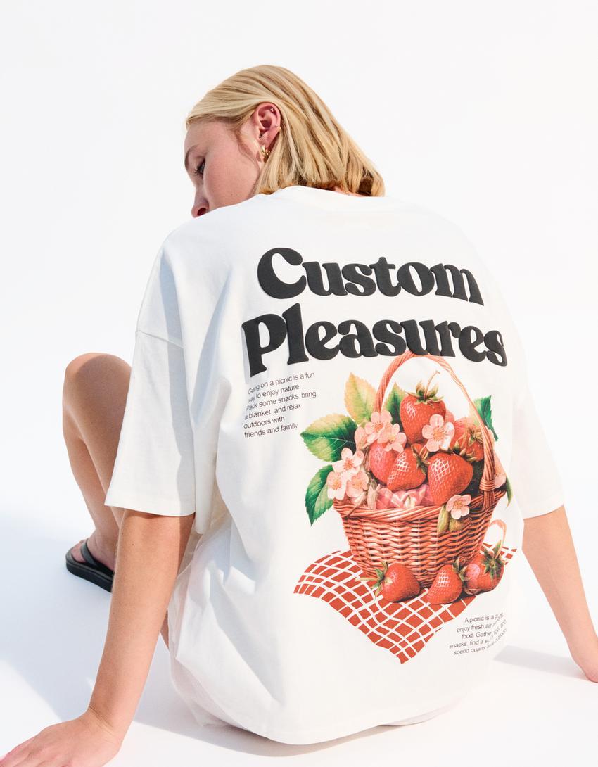 Short sleeve T-shirt with print Product Image