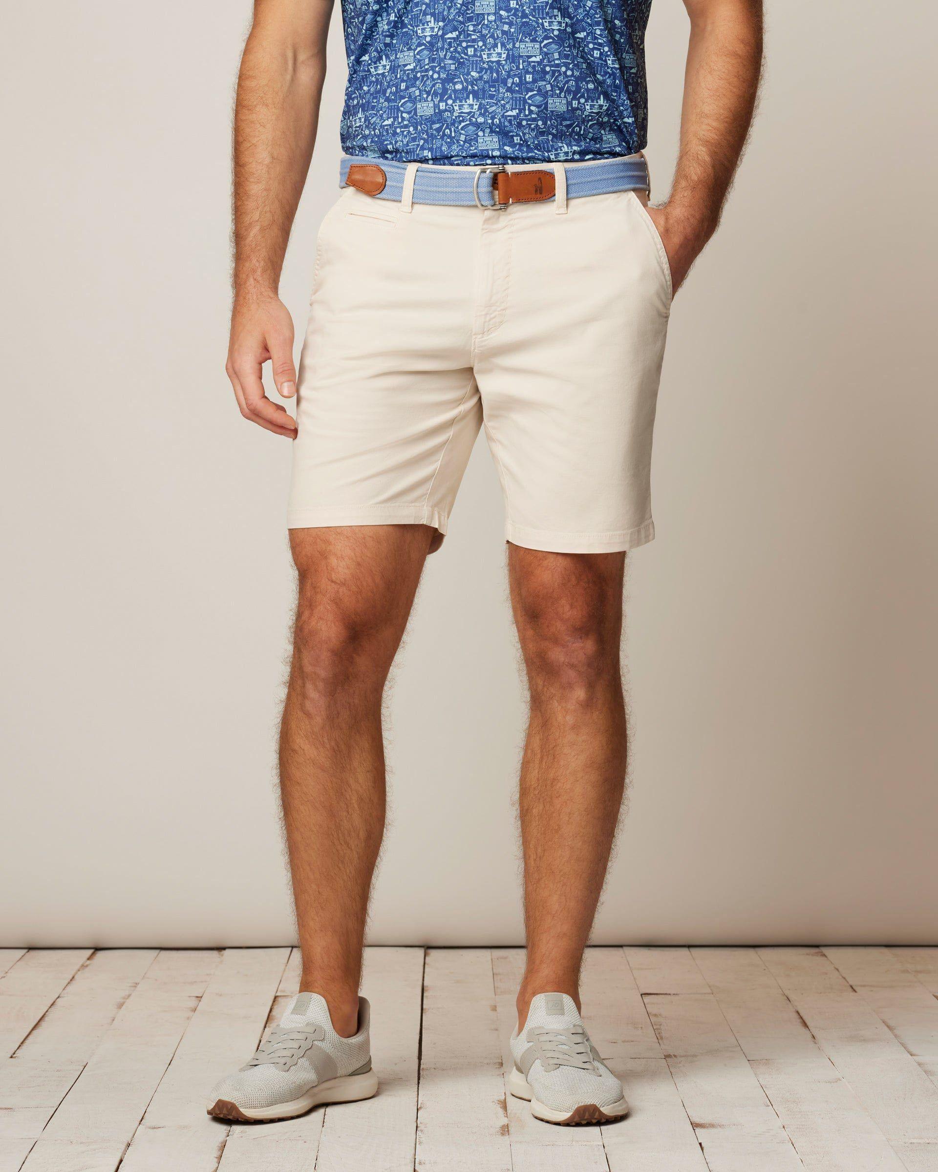 Santiago Cotton Stretch Shorts Male Product Image
