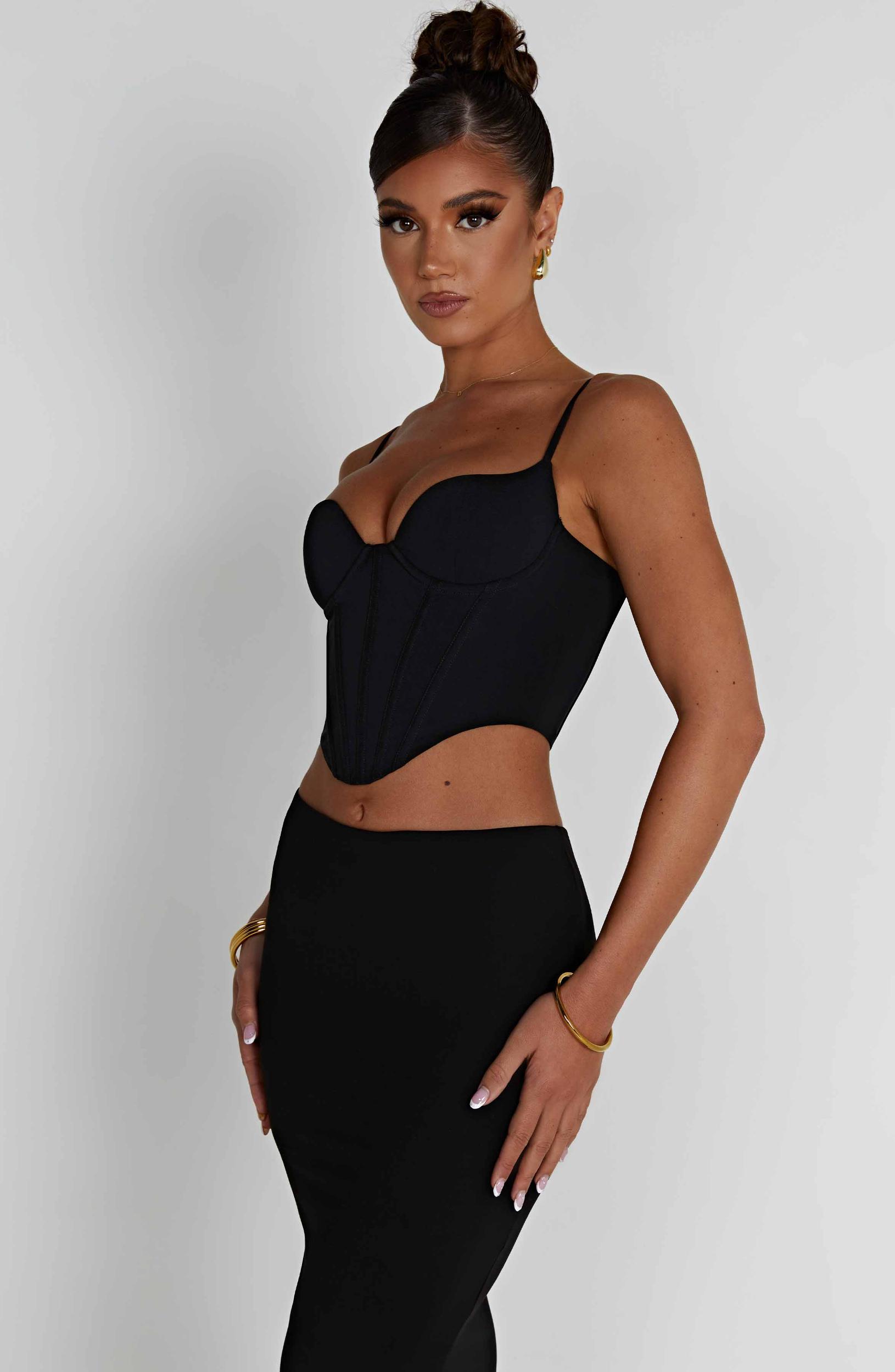 Calia Corset - Black Product Image