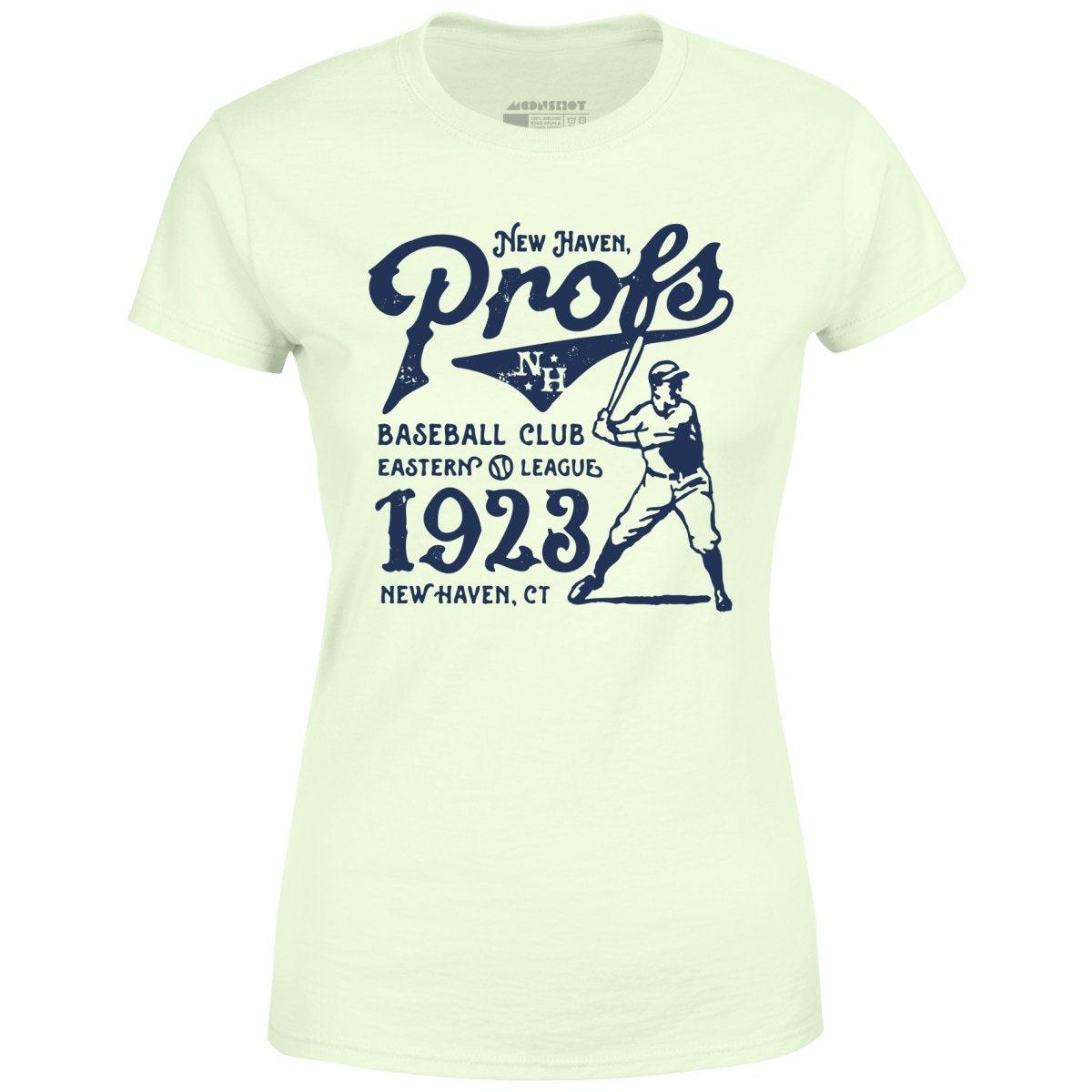 New Haven Profs - Connecticut - Vintage Defunct Baseball Teams - Women's T-Shirt Female Product Image