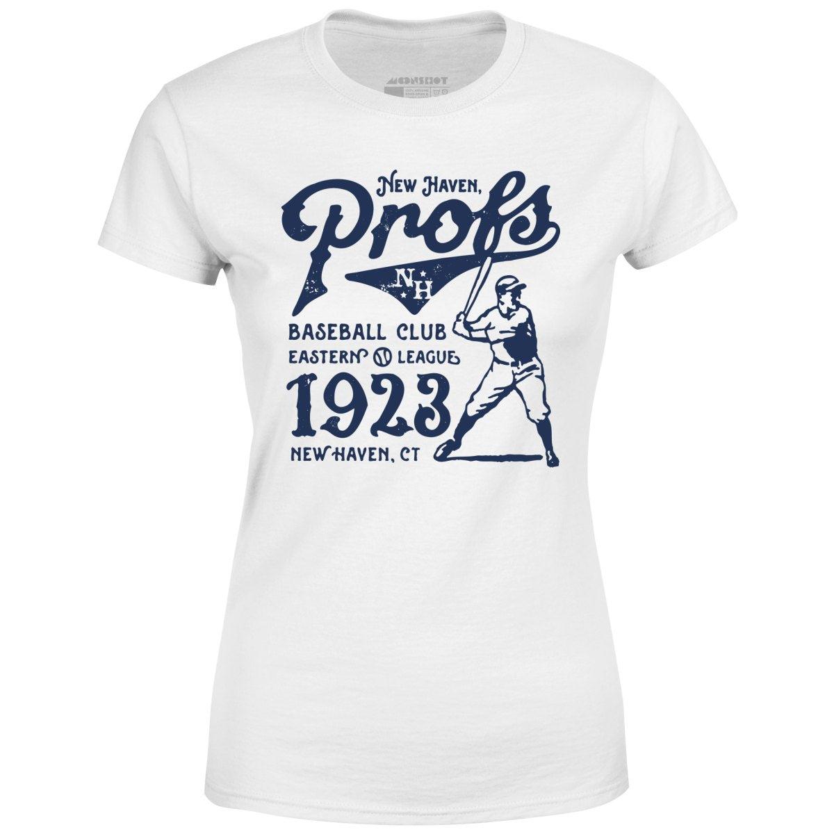 New Haven Profs - Connecticut - Vintage Defunct Baseball Teams - Women's T-Shirt Female Product Image