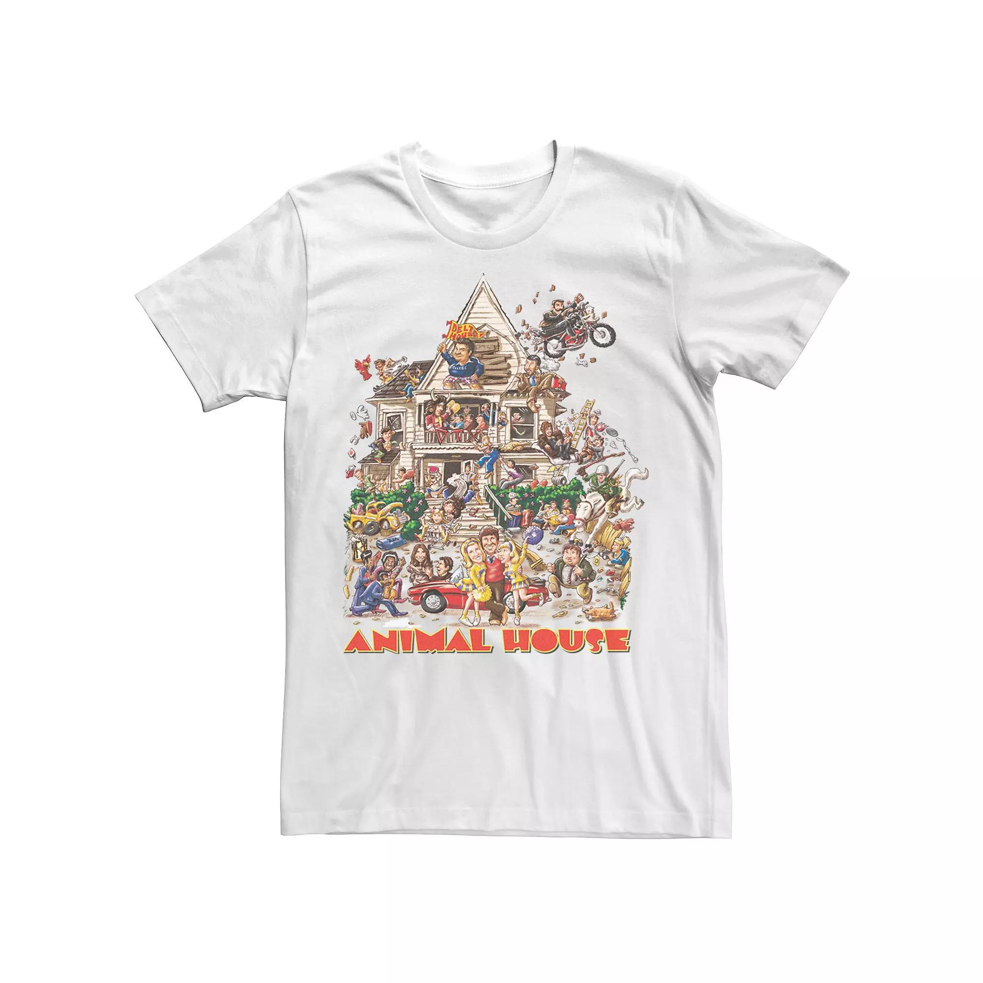 Men's Animal House Wild Rager Tee,  Product Image