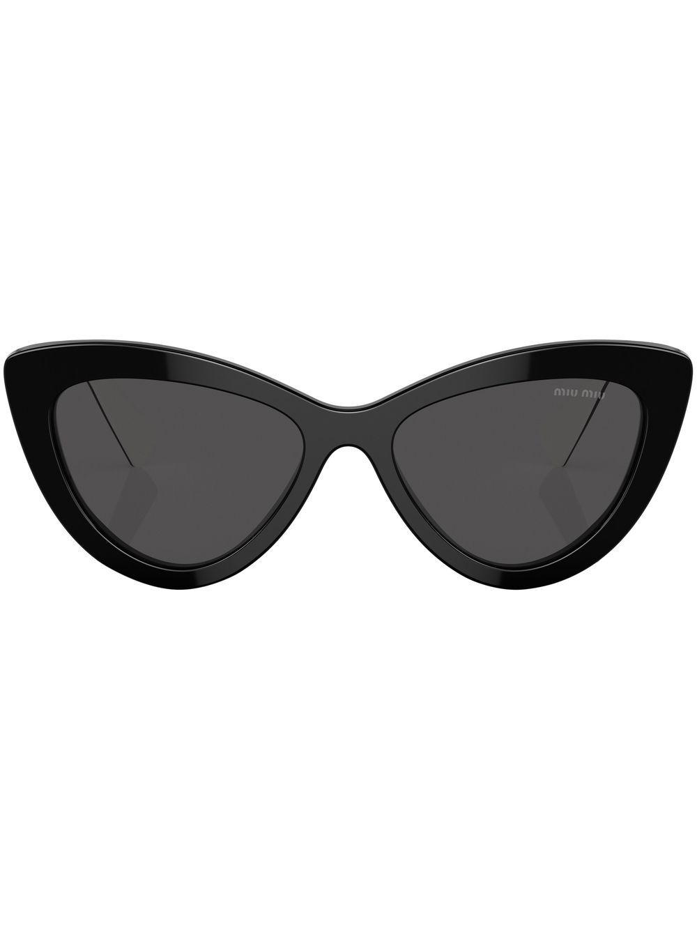 two-tone cat-eye sunglasses Product Image