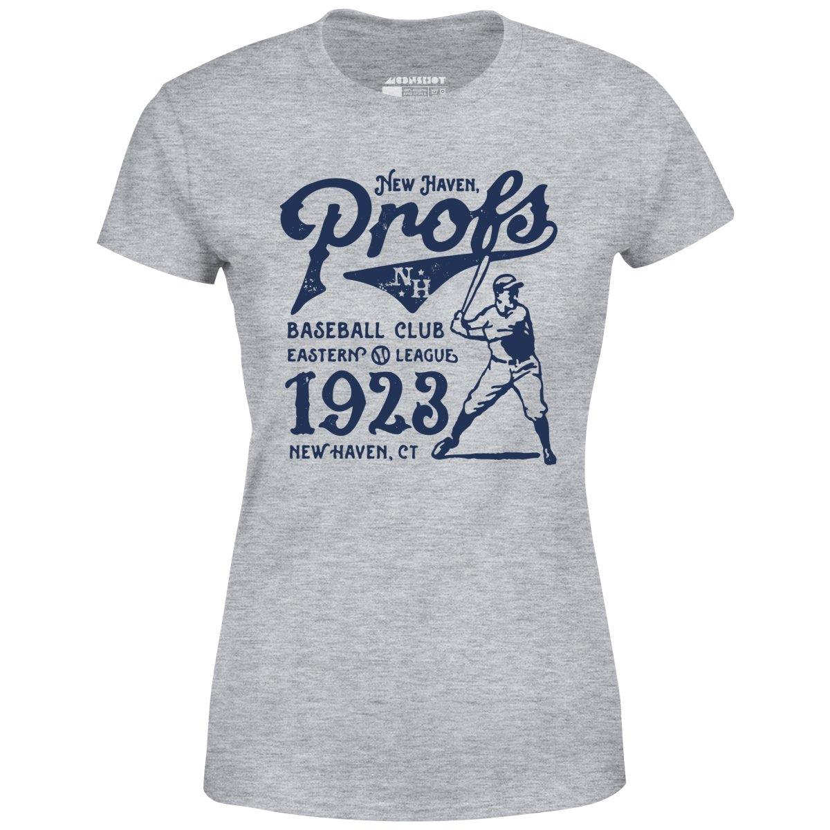 New Haven Profs - Connecticut - Vintage Defunct Baseball Teams - Women's T-Shirt Female Product Image