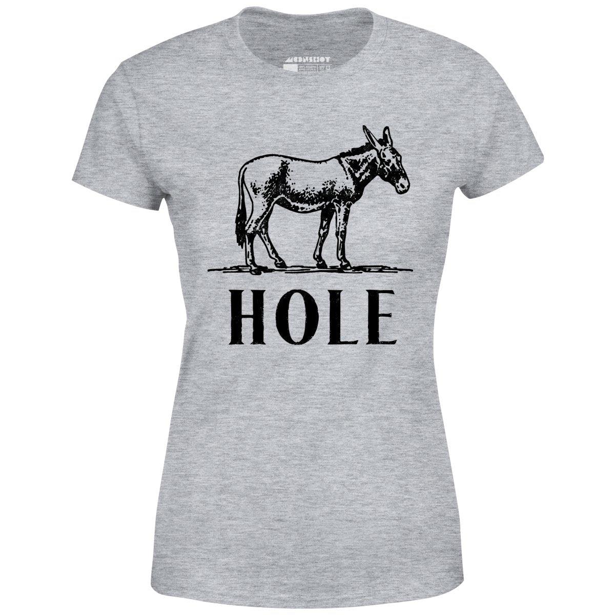 Asshole - Women's T-Shirt Female Product Image