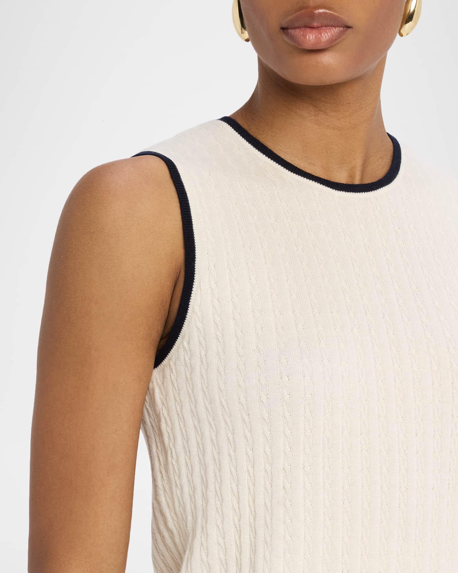 The Cable Tank Top  Product Image