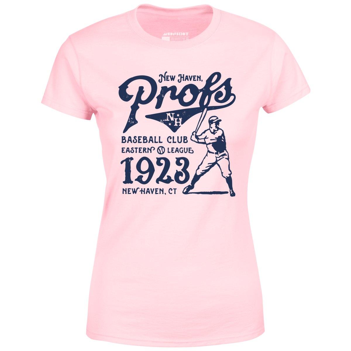New Haven Profs - Connecticut - Vintage Defunct Baseball Teams - Women's T-Shirt Female Product Image