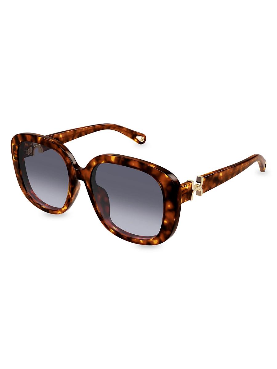 Womens Marcie 56MM Square Sunglasses Product Image