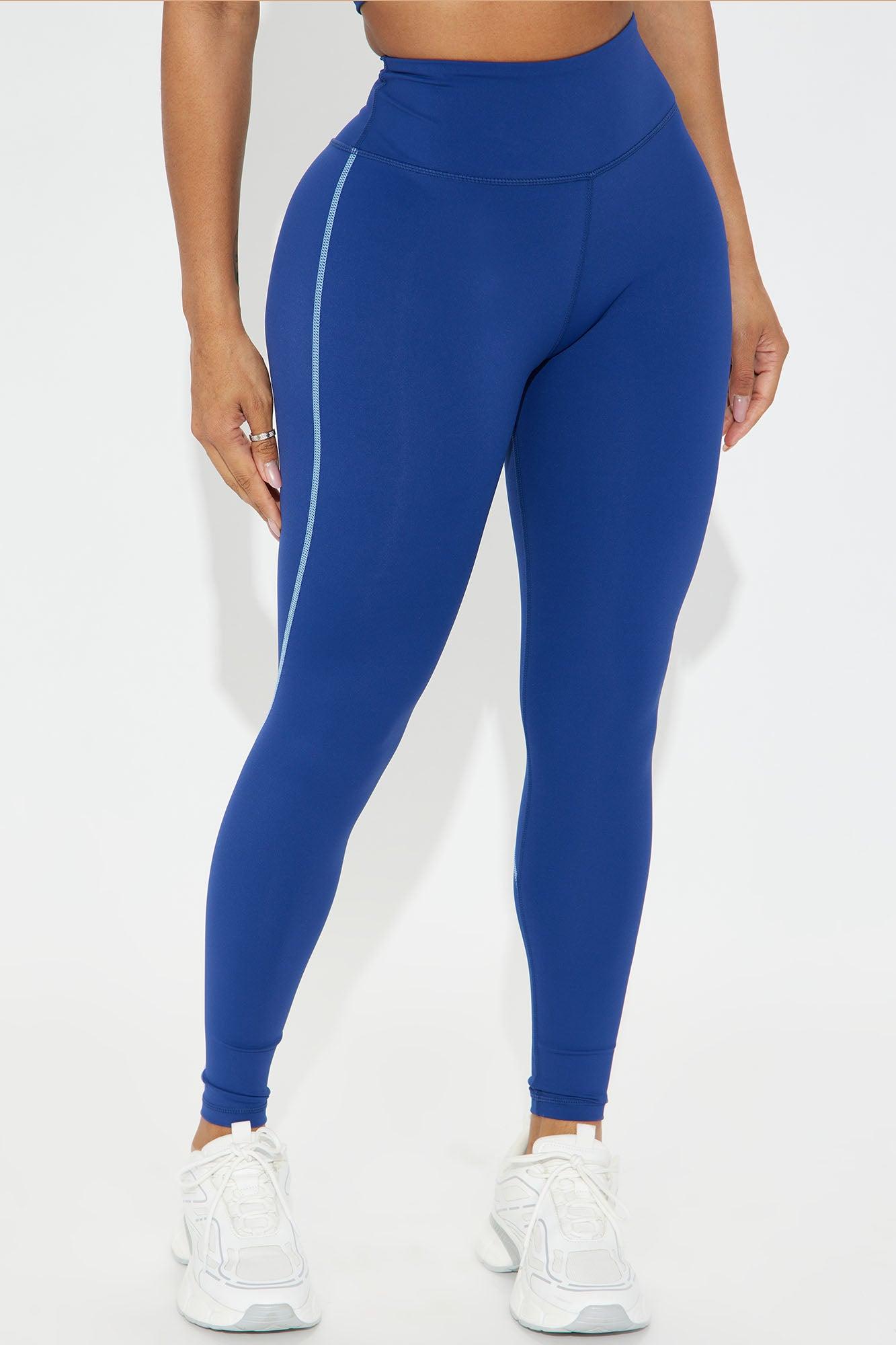 Courtside Cool Active Legging - Midnight Blue Product Image