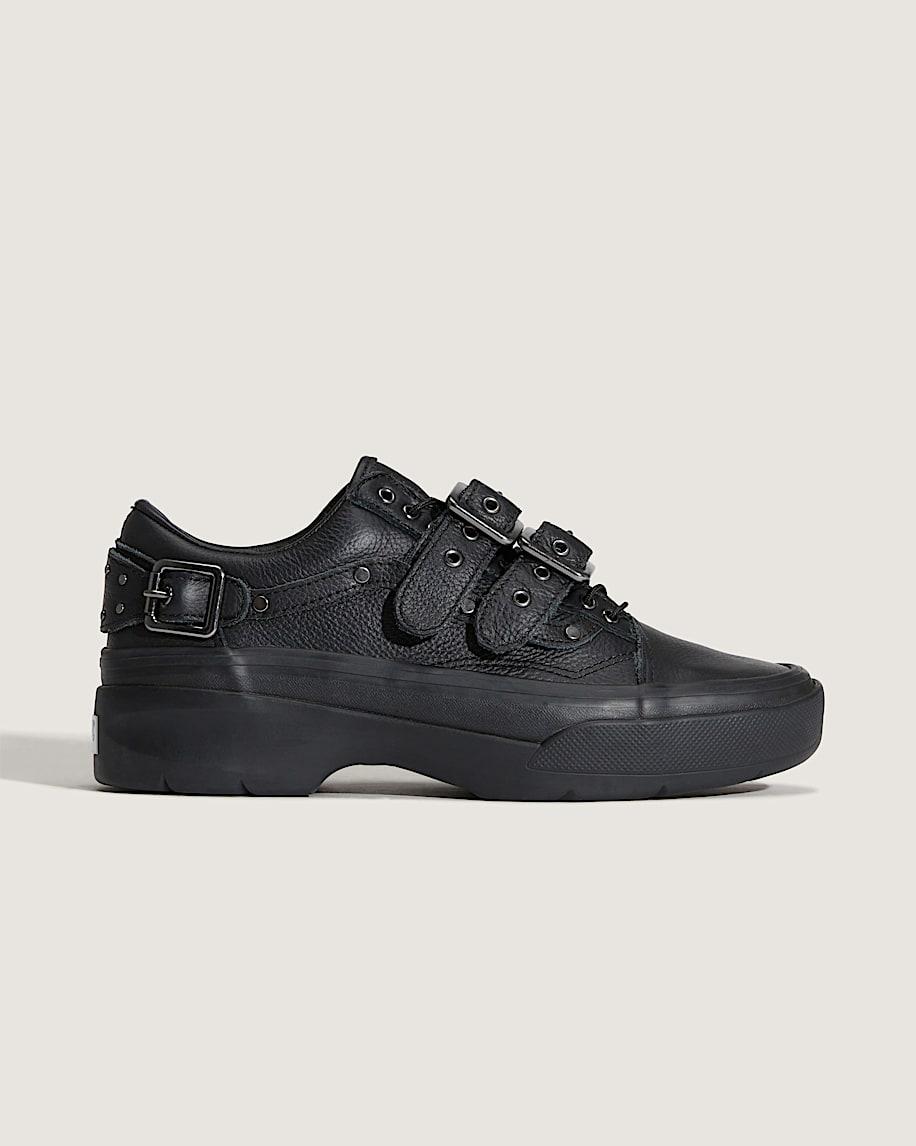 Premium Old Skool Efron Shoe in Black| Vans US Product Image