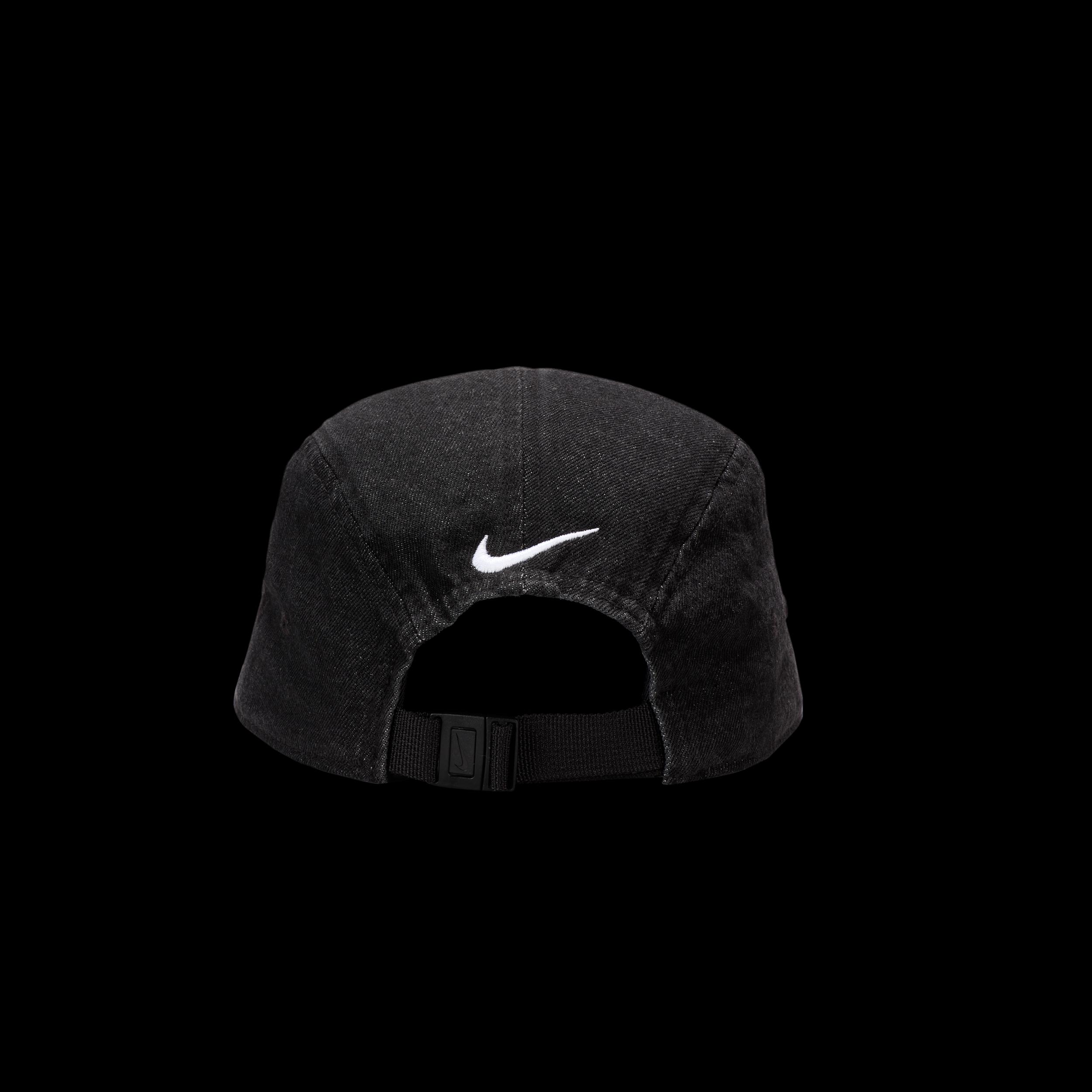 Nike Unisex Fly Unstructured Denim Cap | IB2345-010 Product Image