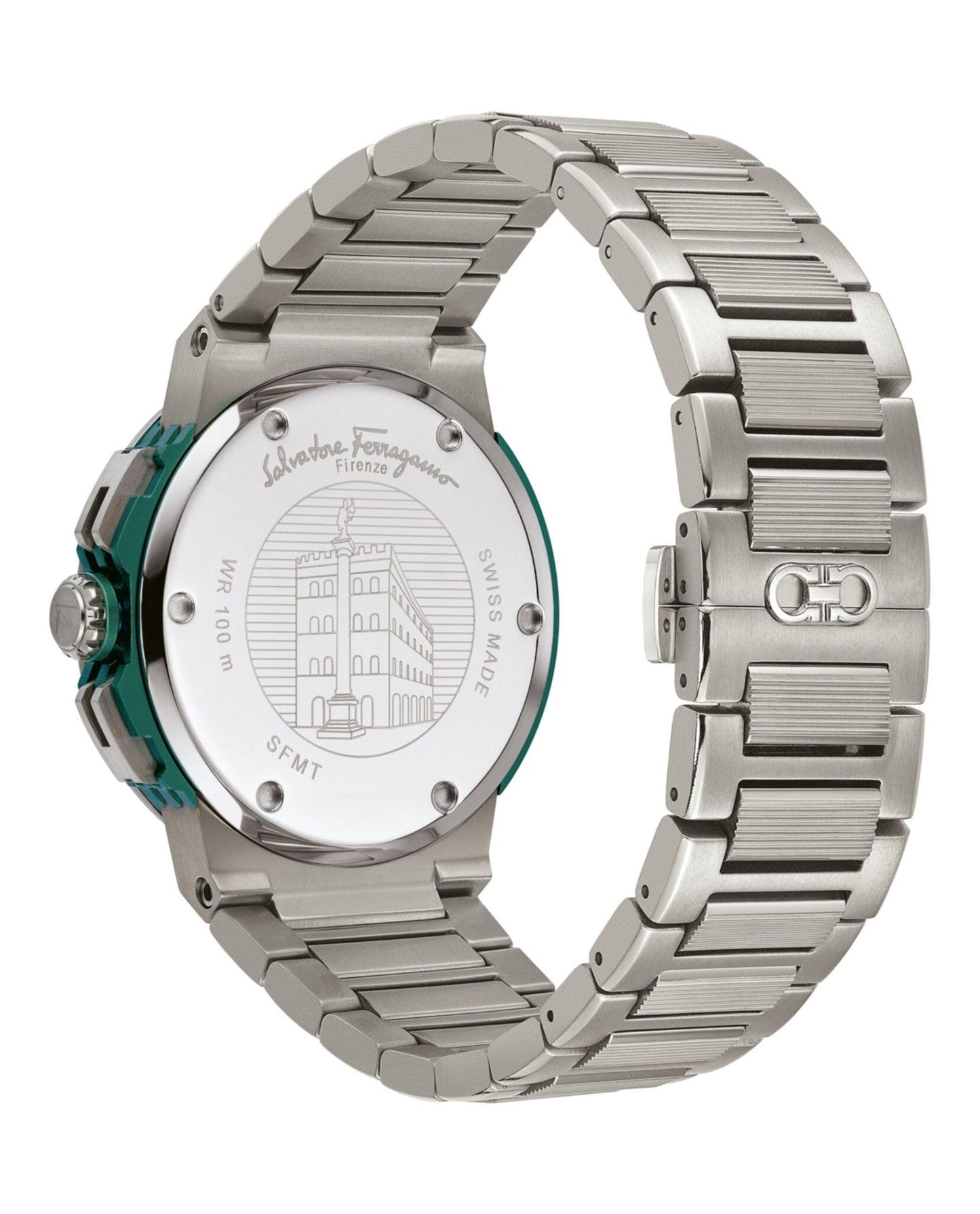Ferragamo F-80 Titanium Tech Bracelet Watch Product Image