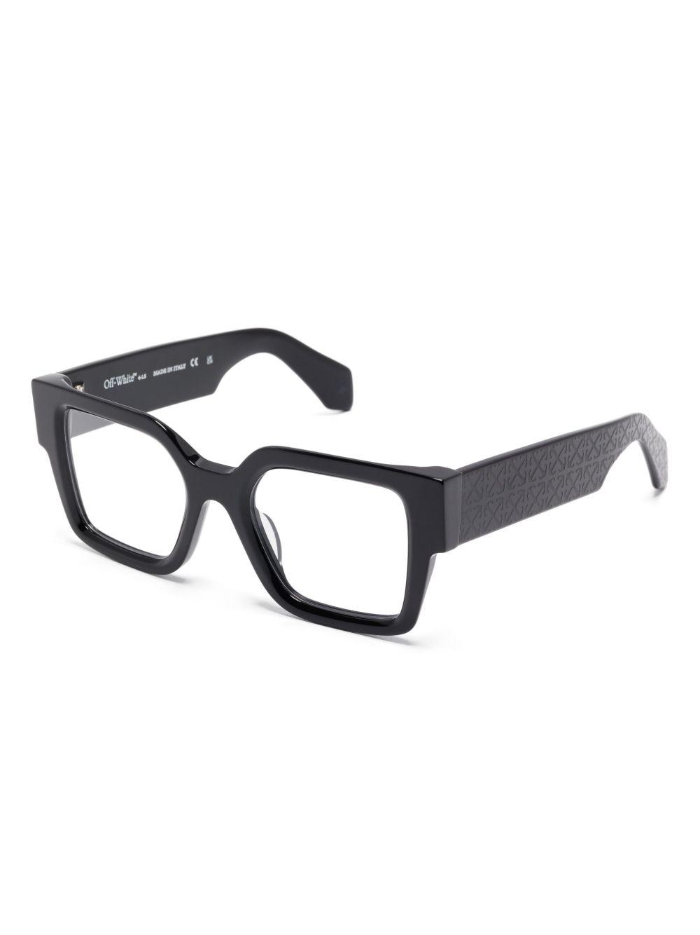 rectangle-frame glasses Product Image