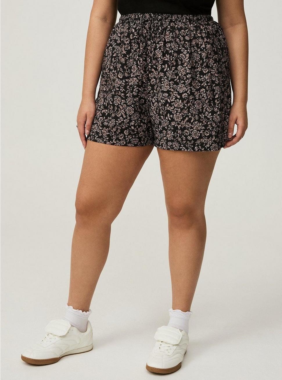 Pull-On Drawstring Shorts Product Image