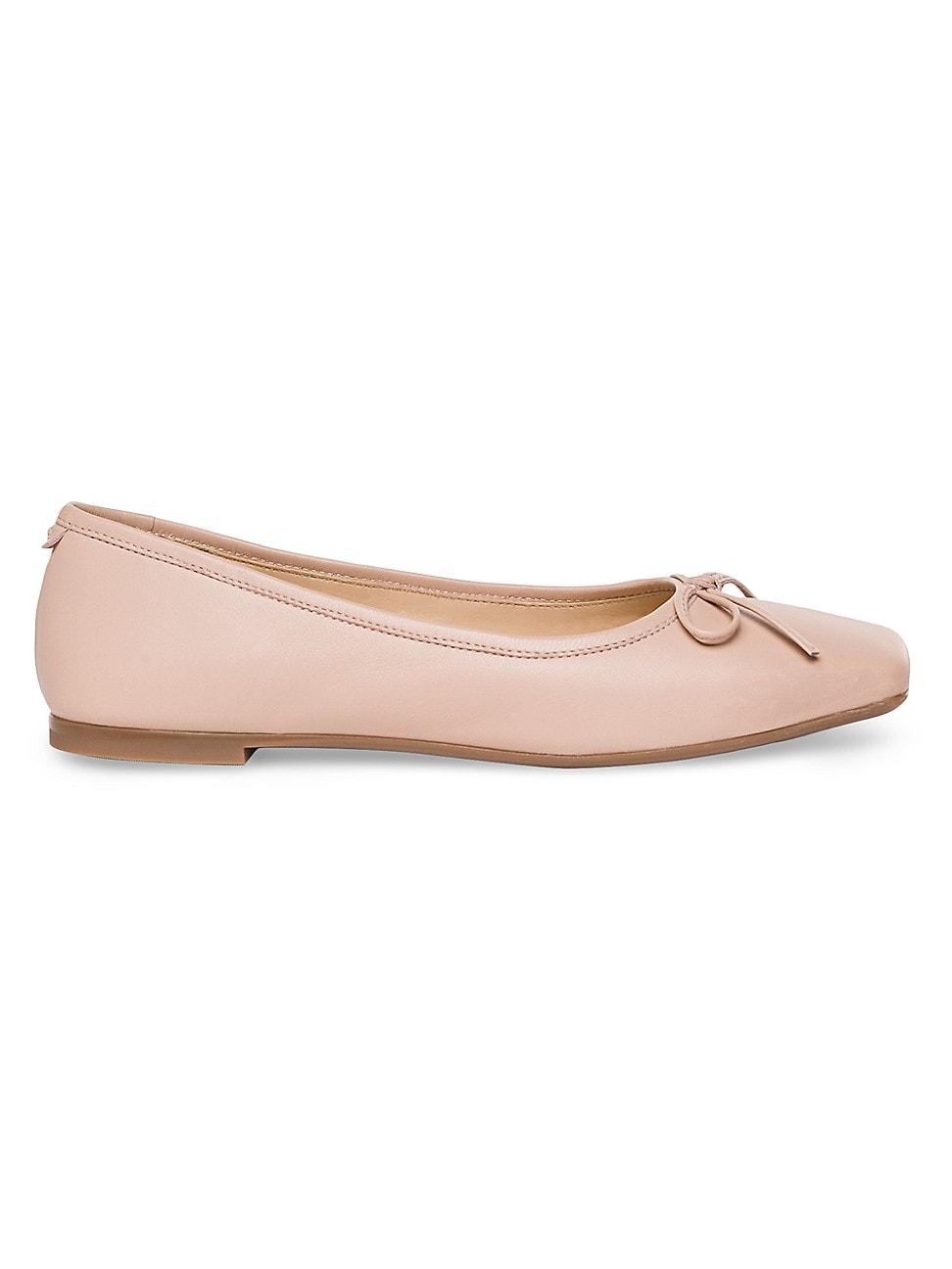 Womens Gwynn Nappa Ballerina Flat Product Image