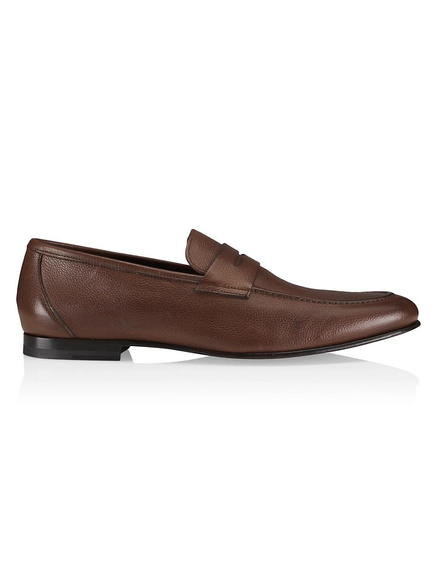 Mens Jordaan Horsebit Leather Loafers Product Image