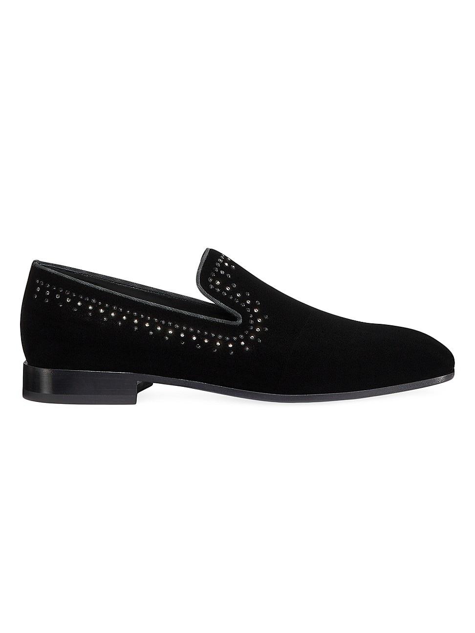 Mens Premiere Party Velvet Loafers Product Image