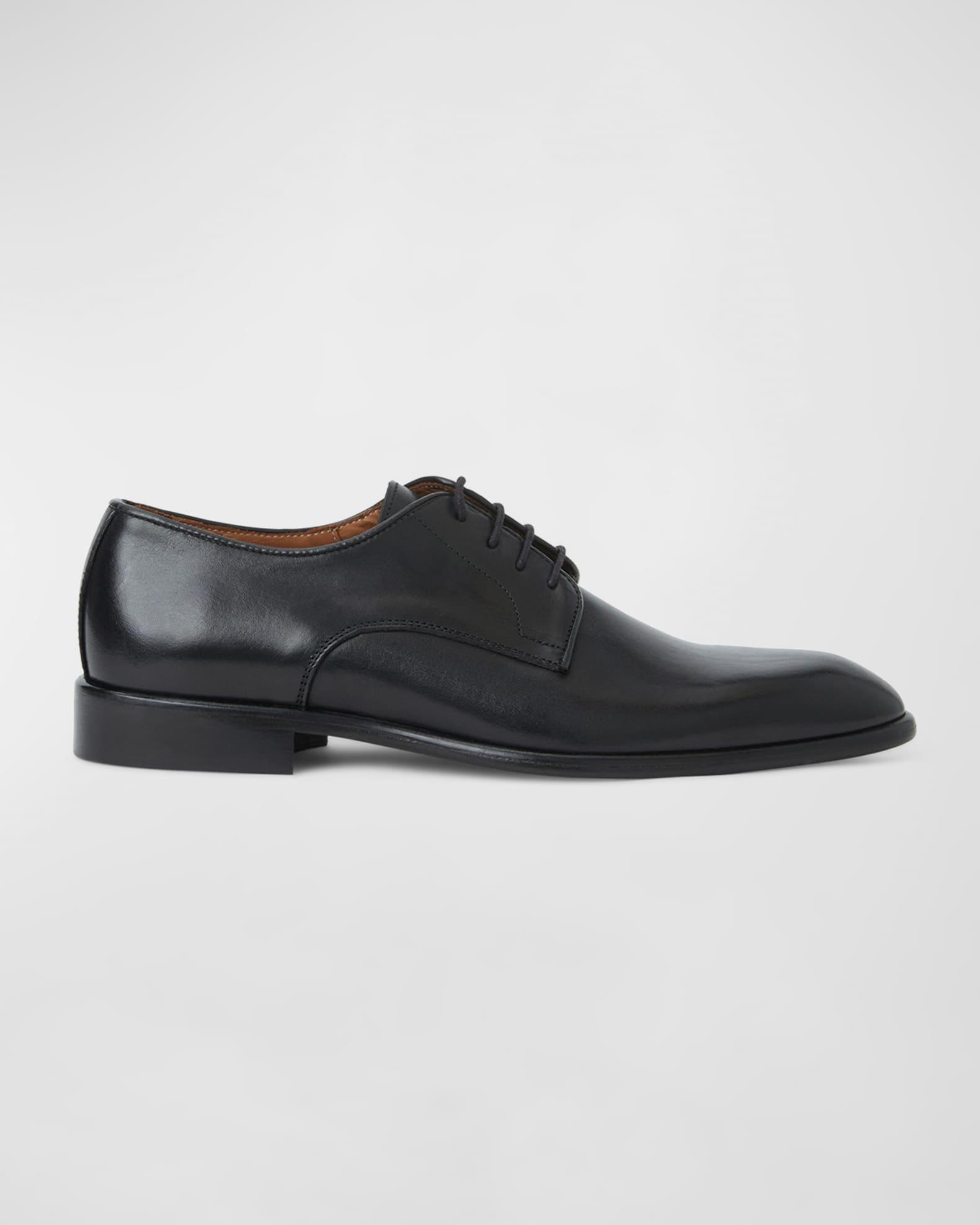 Men's Salerno Leather Oxford Loafers Product Image