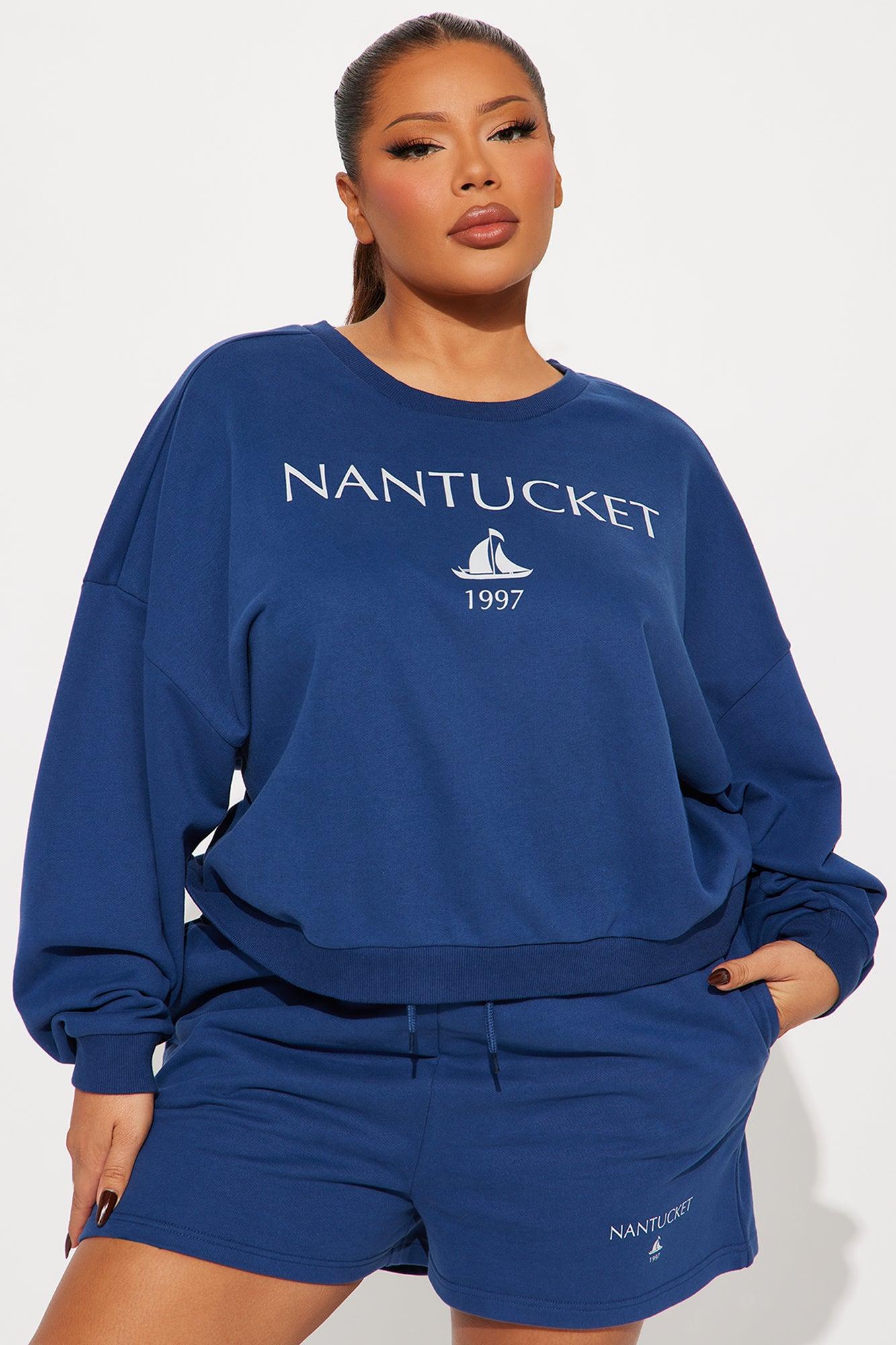 Nantucket Coast Short Set - Navy Product Image