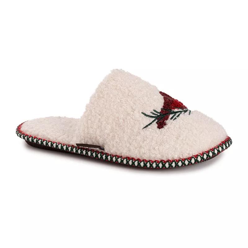 MUK LUK Novelty Women's Scuff Slippers,  Product Image
