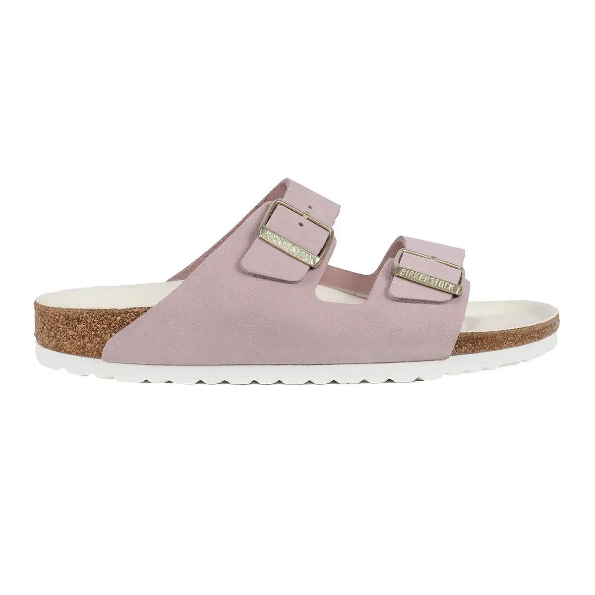 Birkenstock Arizona Nubuck Leather Sandals Product Image